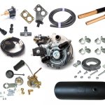 Комплект ГБО 2 Tomasetto на УАЗ, Волга, Газель (Карбюратор К-151) с цил. баллоном 60л. Купить ГБО 2 Tomasetto на УАЗ, Волга, Газель (Карбюратор К-151)